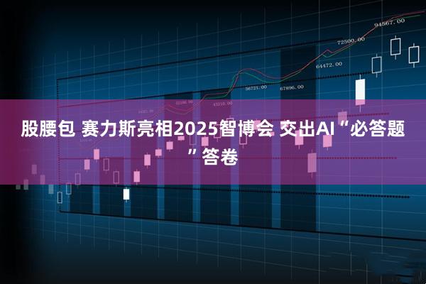 股腰包 赛力斯亮相2025智博会 交出AI“必答题”答卷
