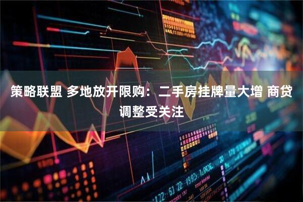 策略联盟 多地放开限购：二手房挂牌量大增 商贷调整受关注